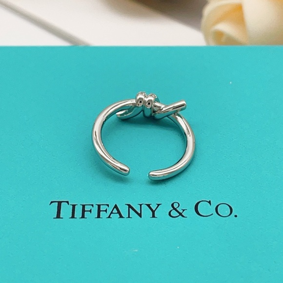 Tiffany & Co. Silver Open Ring